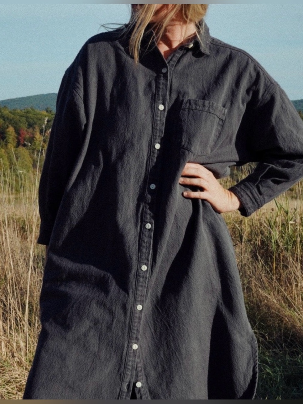 Rudy Jude Adult Morning Shirt Dress